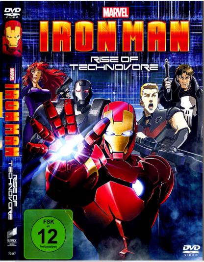 Iron Man Rise of Technovore 2013